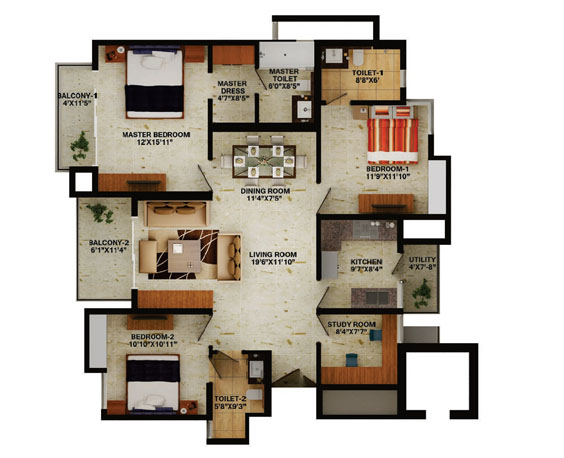 4bhk-platina