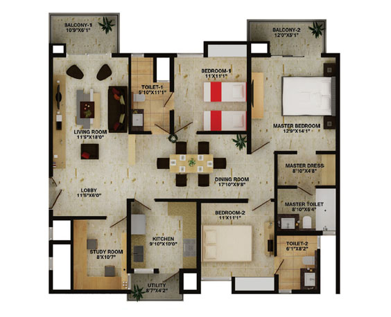 4bhk-platina