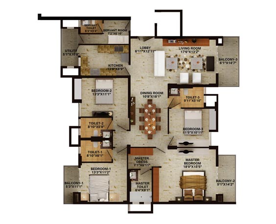 4bhk-platina